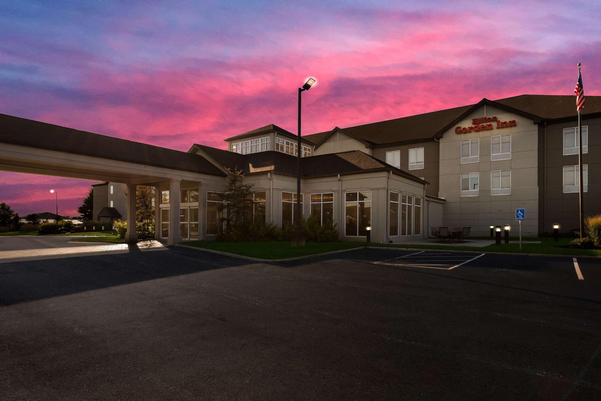 Hilton Garden Inn Columbus/Grove City Exteriér fotografie